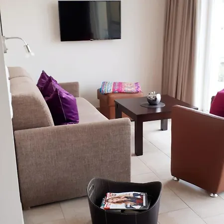 62 Og Niermann Апартаменты *